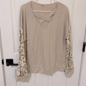 Bibi long sleeve shirt